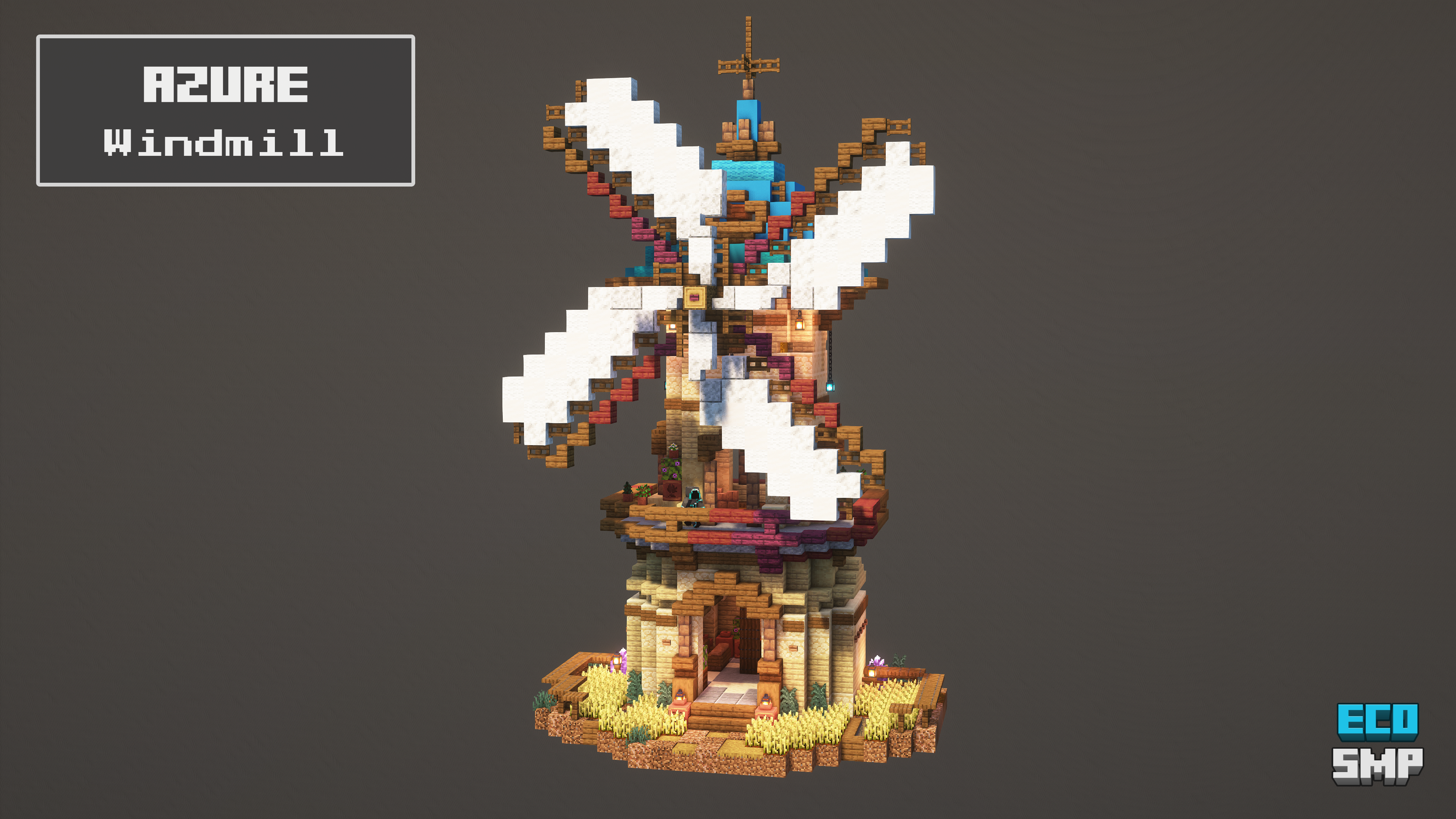 A minecraft build
