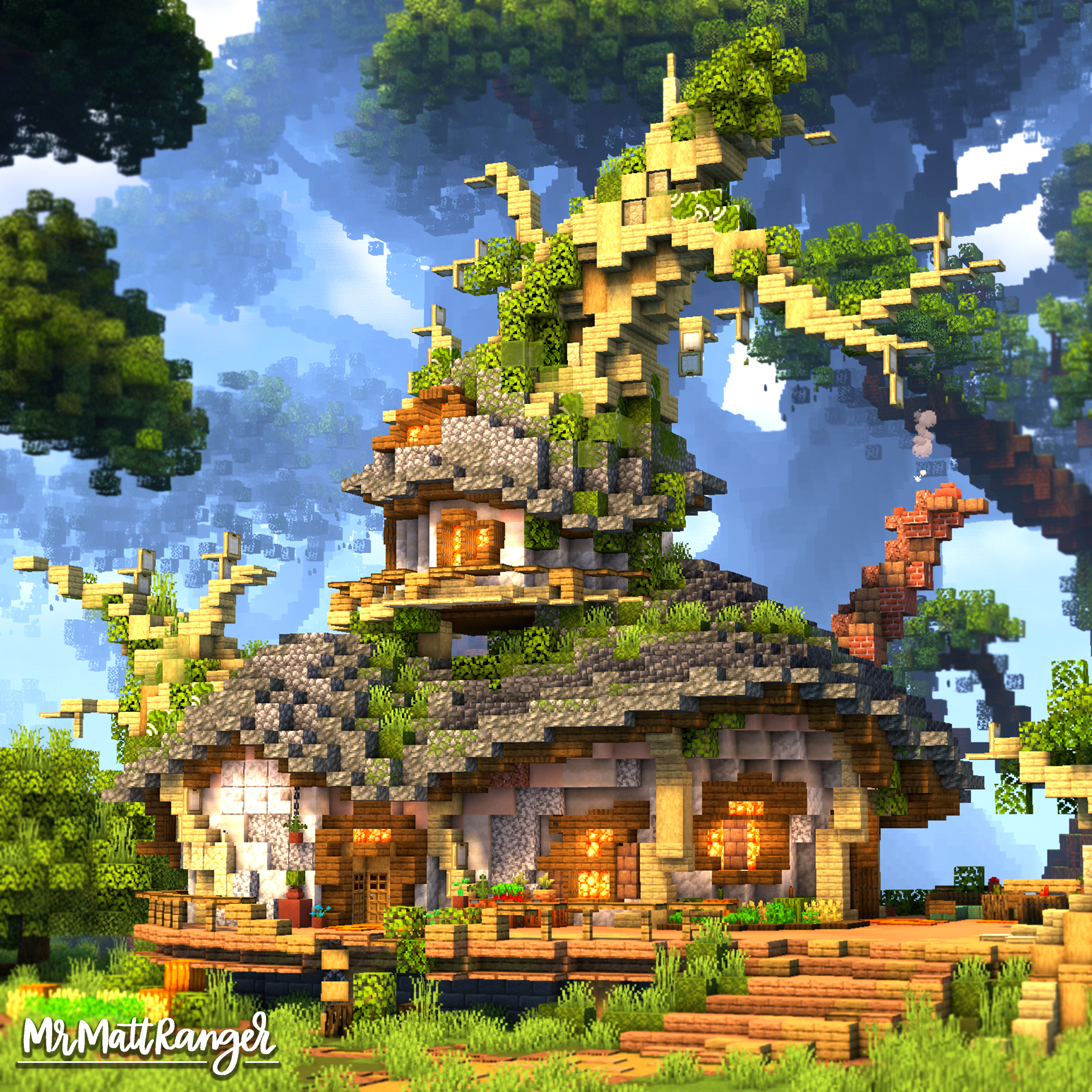 A minecraft build