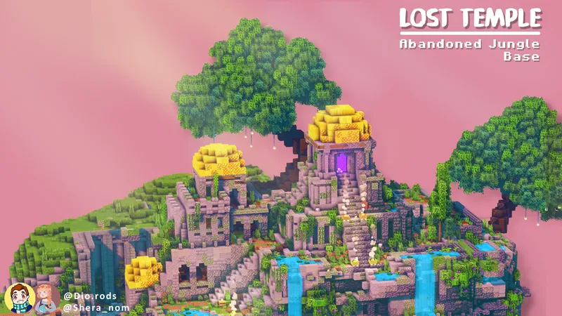 A minecraft build